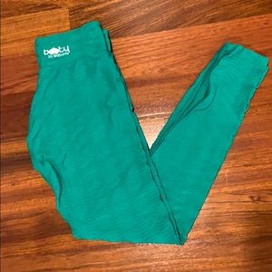 Booty By Brabants Original Legging Verde Bandiera